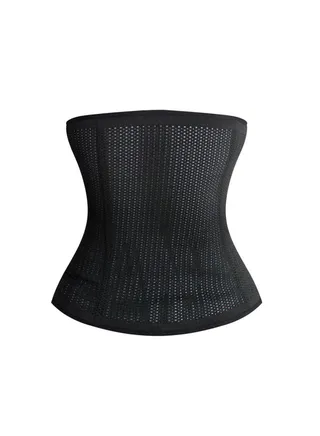 Underbust Breathable Shapewear Black 