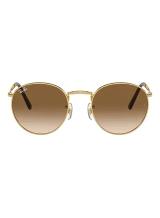 Men's Full Rim Round Sunglasses 0RB3637 50 001/51 