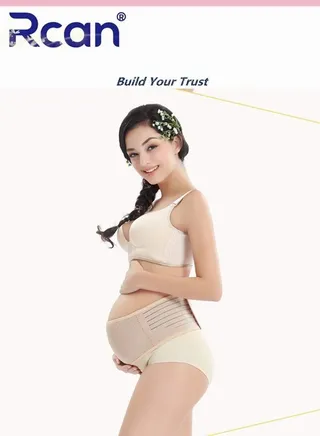 Maternity Belly Belt for Pregnancy Breathable And Comfortable Pregnancy Belly Support Band Adjustable Pelvic Support Bands Tummy Band Sling Provides Relief from Abdomen Pelvic Waist Back Pain 