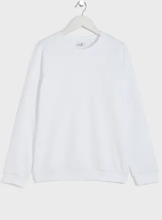 Essential Round Neck Sweatshirt