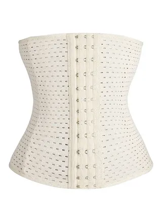 Breathable Shapewear Corset Beige 