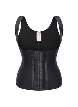 Underbust Control Corset Slimming Body Shaper Black 
