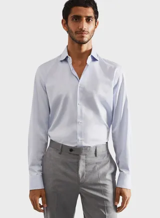 Essential Slim Fit Shirt 