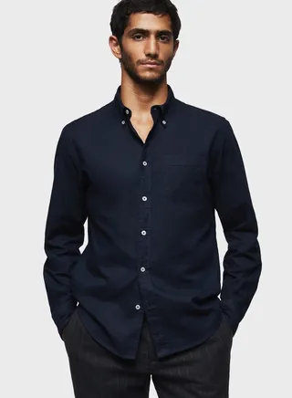 Button Down Regular Fit Shirt