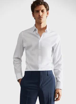Essential Slim Fit Shirt