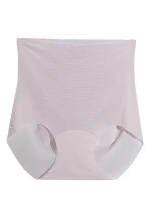 Women's Ultra-Thin Tummy-Controlling Butt-Lifting Underwear, Summer High-Waisted Seamless Lce Silk, Breathable Tummy-Controlling Butt-liftingTriangle Shorts-L 