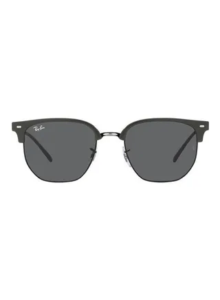 Semi-Rimless Oval Sunglasses 4416-51-6653-B1 