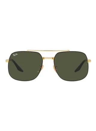Full Rim Square Sunglasses 3699-59-9000-31 