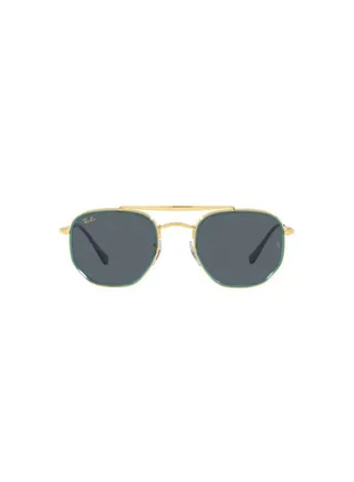 Full Rim Hexagon Sunglasses 3648M-52-9241-R5 