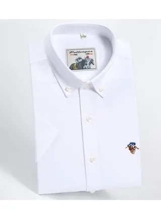 New Checkered Short Sleeved Shirt 