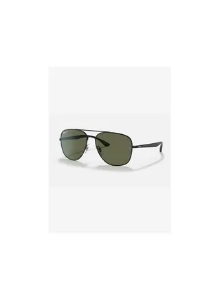 Men's Full Rim Square Sunglasses 3683-56-002-58 