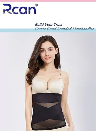 Postpartum Girdle Support Recovery Belly Band Ultra Thin and Breathable not Sweaty Elastic for Women Shaper Waist Shapewear Belt After Birth Moisture Absorbing Support Band and Back Support 