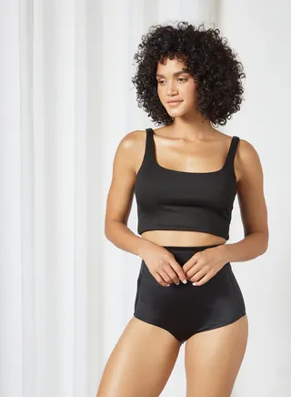 Brigitte Control Hi Waist Shapewear Black 