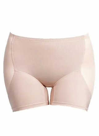 Women's Lifting Shorts Hip Enhancer Shapewear Seamless Padded Underwear Control Knickers 