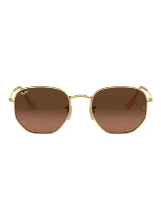Full Rim Hexagon Sunglasses 3548N-51-9124-43 
