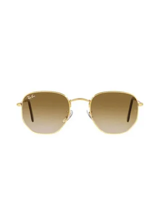 Full Rim Hexagon Sunglasses 3548-54-001-51 