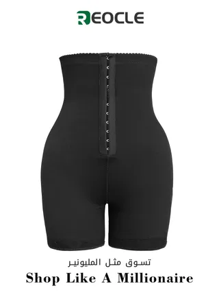 Women's Shapewear Seamless High Waist Trainer Body Shaper Shorts Slimming Underwear Tummy Control Panties Compression Shapewear 