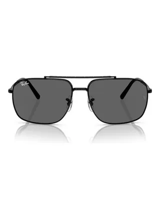 Full Rim Oval Sunglasses 3796-62-002-B1 