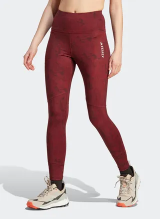 Terrex Multi Allover Print Leggings