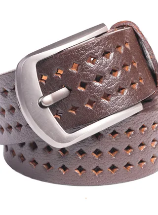 Motevia Men's 100% Genuine Leather Belt 