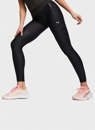 Eversculpt Shine High Waist Fleece Tights