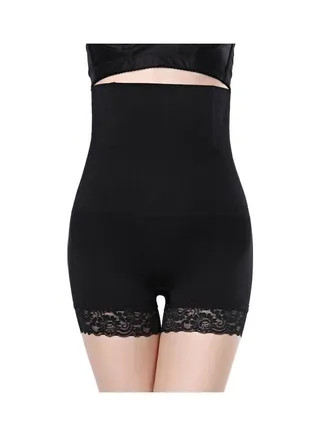 Casual Comfortable Shapewear Black 