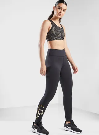 One Techfit Mid Rise Tights 