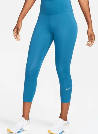 High-Rise Cropped Leggings