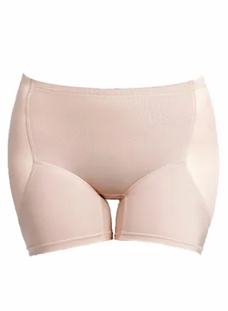 Women's Bu tt Lifting Shorts Hip Enhancer Shapewear Seamless Padded Underwear Control Knickers 
