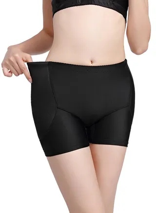 Hip Padding Shapewear Black 