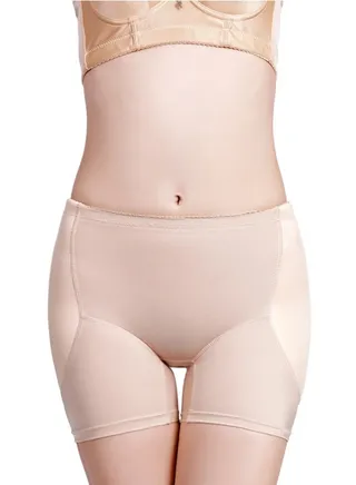 Hip Padding Shapewear Beige 