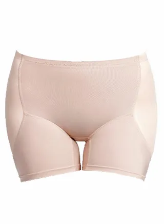 Women's Bu tt Lifting Shorts Hip Enhancer Shapewear Seamless Padded Underwear Control Knickers 
