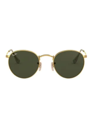 Round Sunglasses - RB3447/001/50 - Lens Size: 50 mm - Gold 