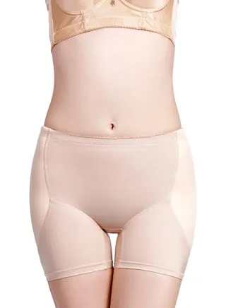 Stretch Slimming Hip Shapewear Beige 