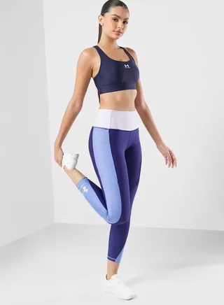 Armour Blocked Ankle Tights 