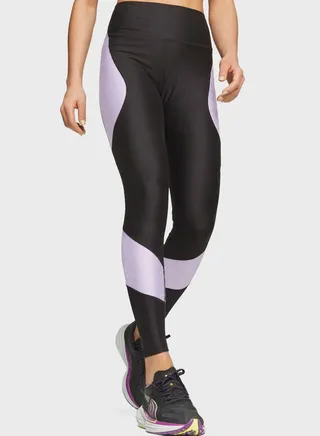 Ultraform Run Aop High Waist Tights 