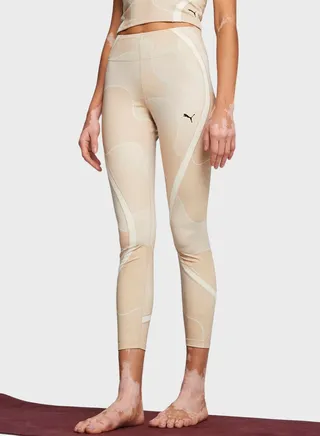 Studio Ultrabare Aop High Waist 7/8 Tights 