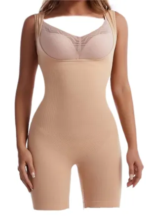 Full Corset Without Zipper 