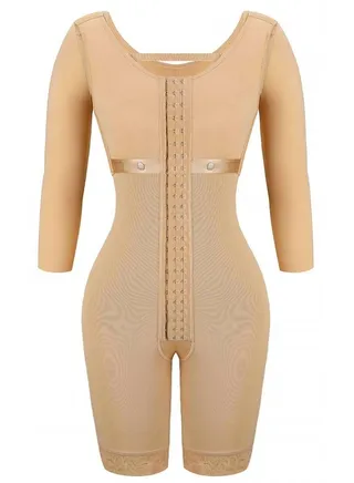 New Premium Multi-Action Full Chest and Claw Corset Full Body Tightening and Coordinating Trifold Front Clip Control for Increased Pressure 