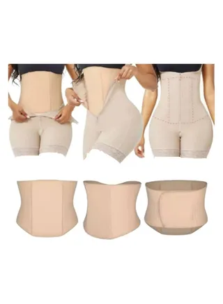 Abdominal Compression Boning Booster Post-Surgery for Improved Body Shape Shape Flat Belly and Slim 