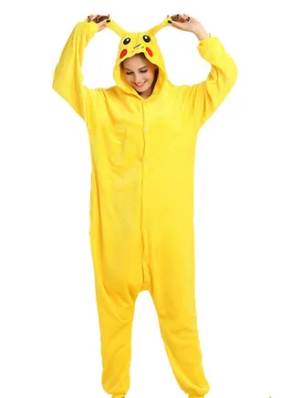 Pikachu Onesie Yellow 