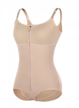 Body Shaping Corset with Control Straps 