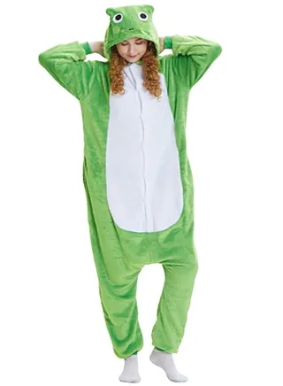 Frog Onesie Green 