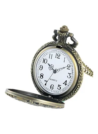 HP "Slytherin" Theme Quartz Pocket Watch 