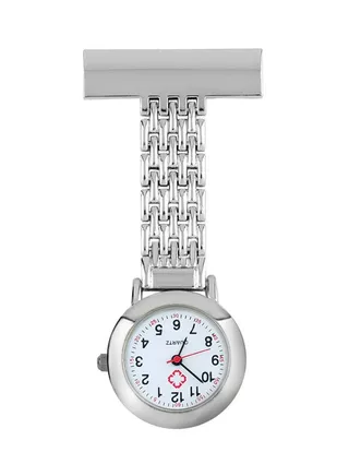 Stainless Steel Nurse Analog Pocket Watch TG01200 