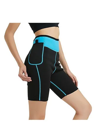 corset Thigh high with cell phone holder pocket 
