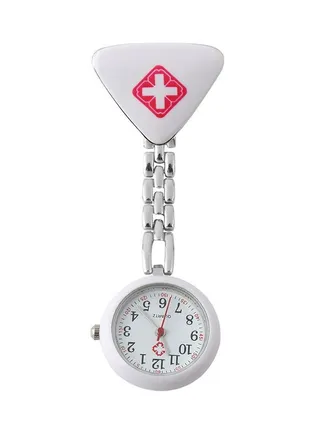 Women's Stainless Steel Analog Doctor Pocket Watch ZG53701 