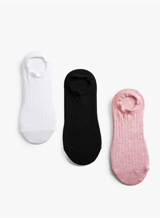 Basic 3-Pack Sneaker Socks Set