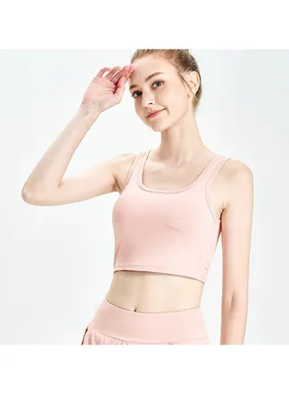 Shockproof sports underwear vest beauty back bra fitness running. 