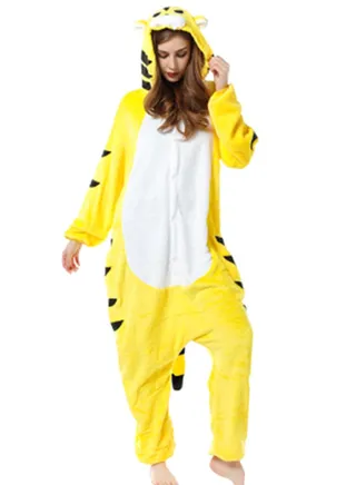 Tiger Onesie Yellow 
